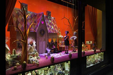 IN PICS: Harrods unveils Christmas windows