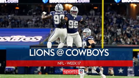 Detroit Lions 19-20 Dallas Cowboys | NFL highlights | Video | Watch TV ...