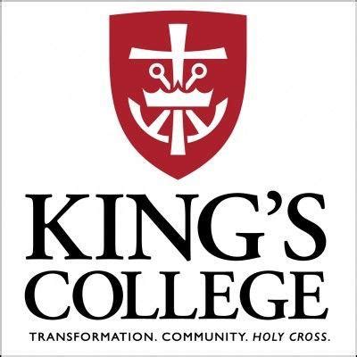 King's College Logo - LogoDix