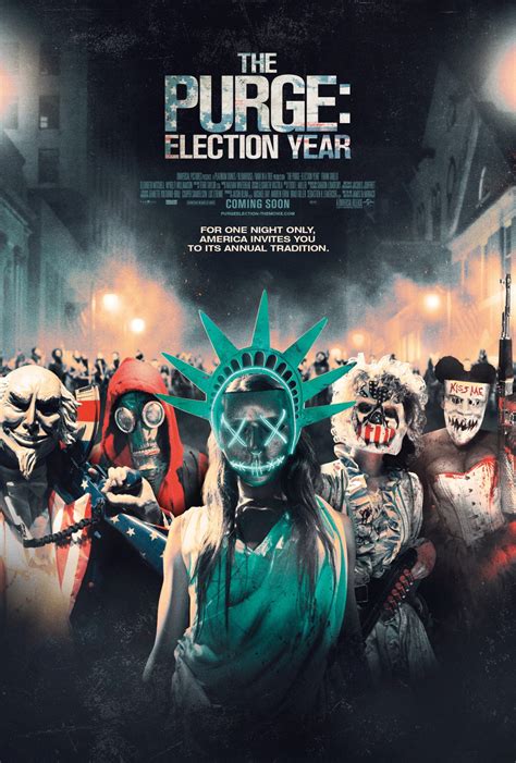 New THE PURGE: ELECTION YEAR Trailer and 7 Posters | The Entertainment ...