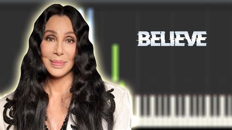 Cher - Believe Sheets