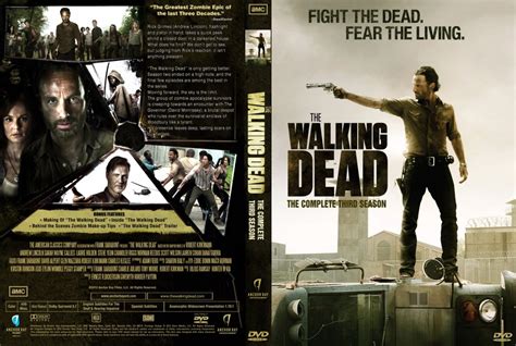 the walking dead season 3 dm - TV DVD Custom Covers - The Walking Dead ...