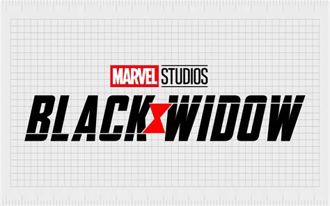 Black Widow Marvel Symbol