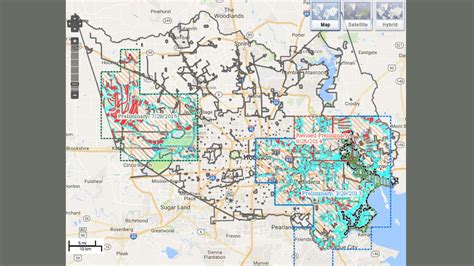 FEMA releases new Houston flood map - ABC13 Houston