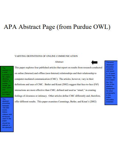 apa the owl purdue