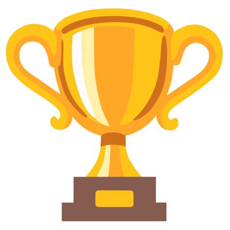 Trophy Emoji Png 22 Download