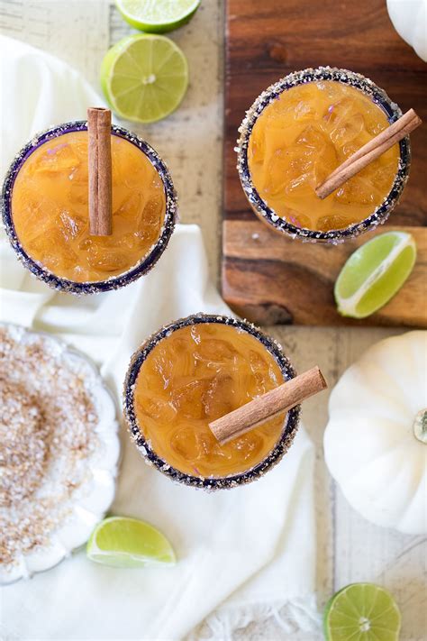 The Best Pumpkin Spice Margaritas • Freutcake