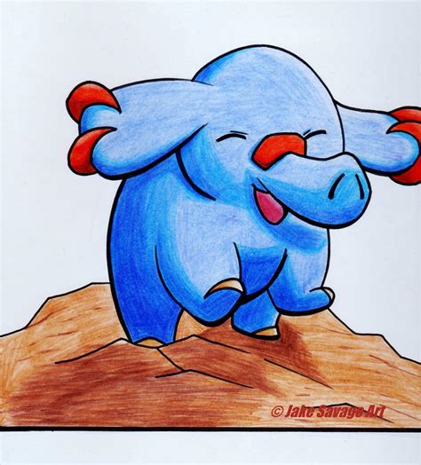 Phanpy by Fires-storm on DeviantArt