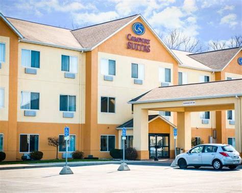 Comfort Suites Hotels in Indiana