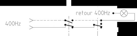 5 -Example of a circuit that electrifies a light signal. | Download ...