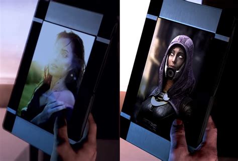 Mass Effect Legendary Edition Fixes Tali's Stock Image Face – GameSpew