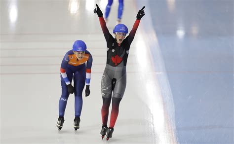 Speed Skating: Ivanie Blondin captures her first gold of World Cup season in Minsk - Team Canada ...