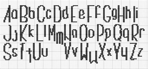 Cross Stitch Alphabets – Free Cross Stitch Patterns