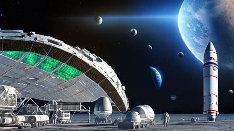 How NASA Plans to Build the First Moon Base! - Magic of Science