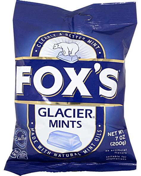 Fox's Glacier Mints - 7 oz / 200 g | A Little Taste