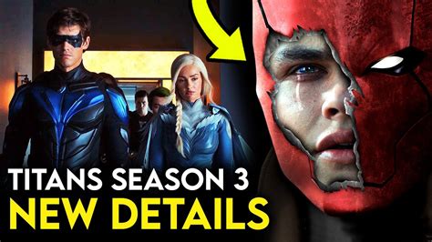 Titans Season 3 Mostra A Chegada De Red Hood No Primeiro Trailer | UnicórnioHater