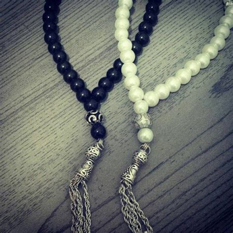 Tasbih 33 beads muslim prayer beads/ pearls Prayer Beads