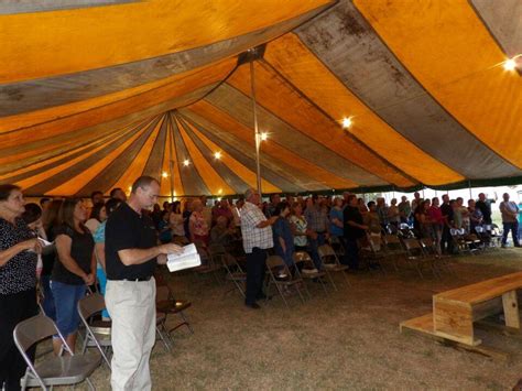 Pitkin community witnesses Holy Spirit-filled tent revival - Baptist Message