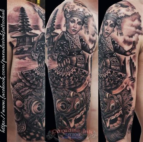 Tattoo Balinese Art : Bali Namaste Tattoo Ubud Cheap Tattoo In Ubud ...