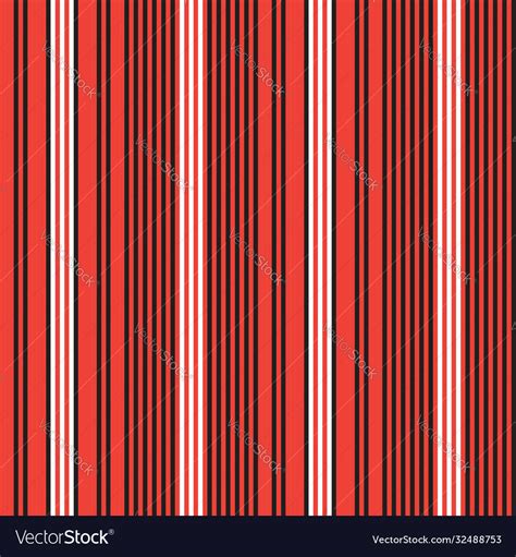 Orange stripe seamless pattern background in Vector Image