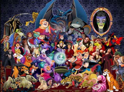 Ideas Liberadas: Villanos Disney