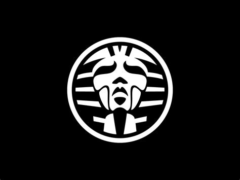 Sphinx Head Logo Design by Sixtynine Designs on Dribbble