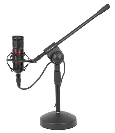 Audio Technica AT2050 Studio Recording Podcast Podcasting Microphone ...