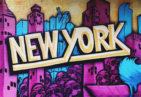 New York Graffiti Wallpapers - 4k, HD New York Graffiti Backgrounds on ...