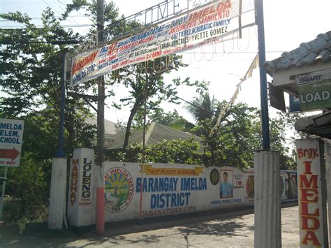 File:Welcome Brgy. Imelda, Cabanatuan City, Nueva Ecija.jpg - Philippines