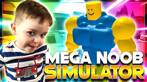 Mega Noob Simulator - YouTube