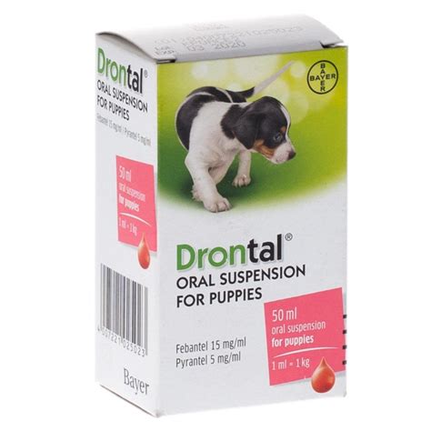 Drontal Puppy suspensie x 50 ml