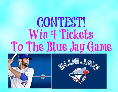 Win 4 Blue Jays Tickets | Entertain Kids on a Dime Blog