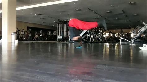 Basic headspin variations - YouTube