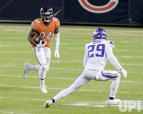 Photo: Minnesota Vikings vs Chicago Bears in Chicago - CHI20201116224 ...