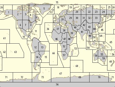 QSL ITU Zones