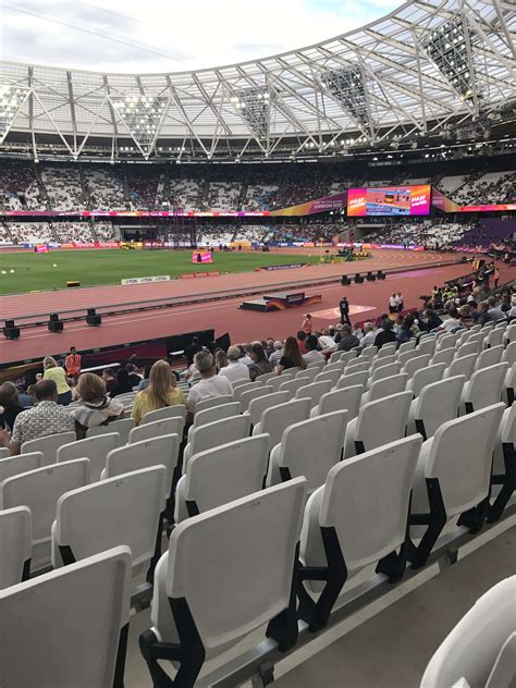 London Stadium Athletics 2024 - Teddi Garnette