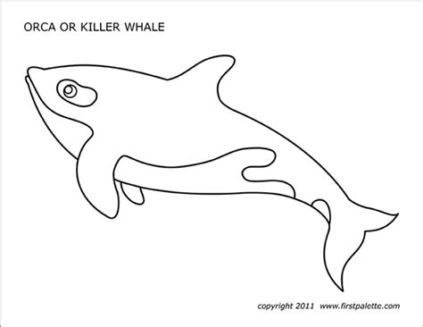 Orca Printable