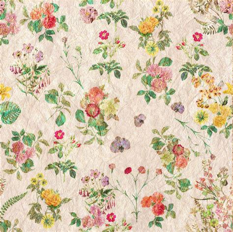 Vintage Flower Wallpapers - Top Free Vintage Flower Backgrounds - WallpaperAccess