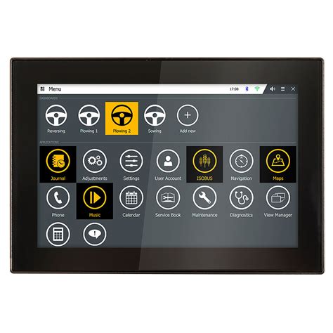 HMI Display Unit, Industrial Touchscreen Pro Display Module | Parker