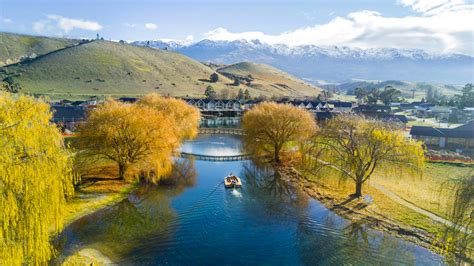 Dip Your Toes At Heritage Lake Resort Cromwell