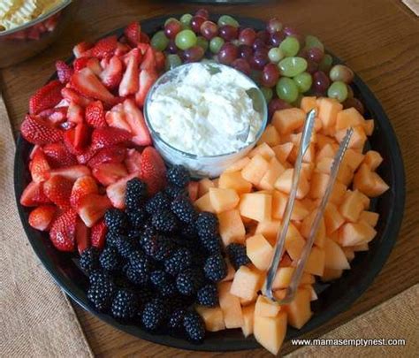 What’s Cookin’ – Party Dips for Fruit and Veggie Trays | Rezepte, Essen ...