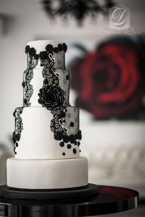 49 Amazing Black and White Wedding Cakes | Deer Pearl Flowers - Part 2