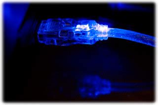 blue led USB cable | vizzzual.com | viZZZual.com | Flickr