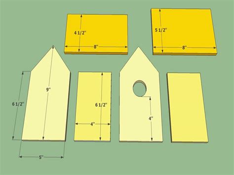 Cardinal Bird House Designs And Plans - Image to u