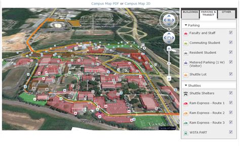 Salem State Campus Map - Amabel Marianne