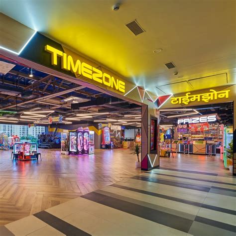 For All The Virtual Gaming, Head To Timezone, R-Mall, | LBB