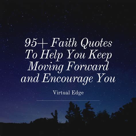 95 Faith Quotes To Help You Keep Moving Forward and Encourage You Paul ...