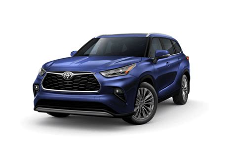 Colors of the 2022 Toyota Highlander | Folsom Lake Toyota