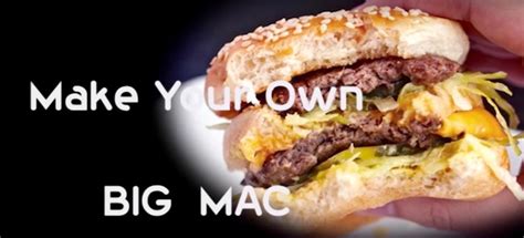 McDONALDS HOW TO MAKE A BIG MAC - Homemade Recipe :) - Steve's Kitchen