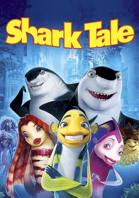 Shark Tale (2004) - Posters — The Movie Database (TMDB)